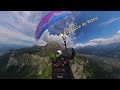 Paragliding Chamonix, Rackabajsaren 2024