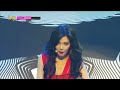 [Comeback Stage] HyunA(4minute) - RED, 현아(포미닛) - 빨개요, Show Music core 20140726