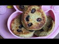 How to make Blueberry Pancakes for babies & toddlers | Baby Breakfast Ideas 6m+ | what my baby eats