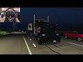 Special transport in Nebraska - American Truck Simulator | Thrustmaster TX
