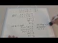MATH-Elimination: How to solve systems of linear equations by elimination