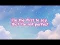 Jamie Miller - HERE'S YOUR PERFECT lyrics