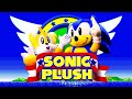 Sonic Plush: Drunk Sonic 3