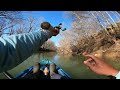 February Creek Fishing Breaking In