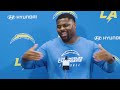 Khalil Mack On 11th Season & Jim Harbaugh | LA Chargers