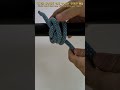 Safe knot that can withstand heavy loads