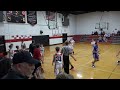 Wilson VS Bridgetown 7th Grade Basketball