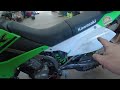 KLX300 Fuel Tank Leak FIX