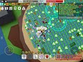 Killing my 2nd Stump Snail in bee swarm sim