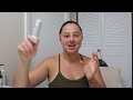 VLOG chatty catch up & non toxic skincare routine