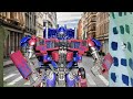 Studio series Optimus Prime Revenge of the Fallen | stop motion