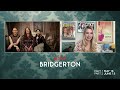 BRIDGERTON Season 3 Cast Interview! Nicola Coughlan, Luke Newton, Golda Rosheuvel, Claudia Jessie