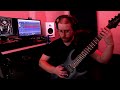 Meshuggah - Demiurge (Guitar Cover)