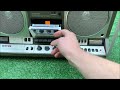 Sencor S-4800 De Luxe boombox ghettoblaster vintage radiorecorder