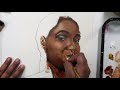 How to Paint Dark Skin Tone Using Acrylics - Episode ONE