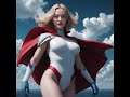 Power Girl Part 2 (A.I. Art)