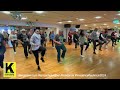 International Linedance Flashmob - Tanzschule Kasel - Engelskirchen (GER) Part 2
