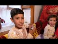 Our wedding in the village| Normal life in Afghanistan| Wedding party | Village life in afghanistan