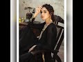 Ayeza Khan And Maya Ali In Black Dress