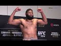 UFC 304 Official Weigh-In Highlights: Muhammad Mokaev's Quick Scale Trip Raises Questions
