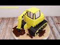 Excavator Cake idea