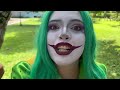 O CASAMENTO E GRAVIDEZ DE VERDADE DA LADY JOKER E JOKER!! ELE ABANDONOU ELA GRÁVIDA...