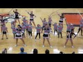 KKBBBB Cheering at a High School Basketball Game. Go Tigers!