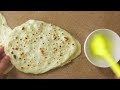 పెనం మీద బటర్ నాన్ రెసిపీ |Butter naan |Restaurant Style Butter Naan On Tawa in Telugu @ VismaiFood