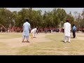 A wonderful match between teachers of govt high school phularwan