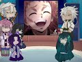 Hashiras react to each other ^^ || Blood || Tomioka Giyu || Sanegiyu || Not canon  || By Nevi ||