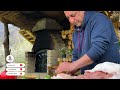 Cooking Huge Doner Kebab in the Wild! Unique Building Techniques