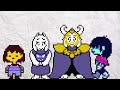What if Frisk Stayed in the Underground?