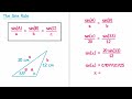 The Sine Rule - GCSE Higher Maths