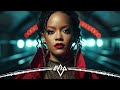 Rihanna, David Guetta, Bebe Rexha, Alan Walker, Lady Gaga Cover 🎵 EDM Bass Boosted Music Mix #016