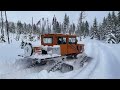 Best Sno-Cat Winter Wheeling Video EVER - RAW Footage in Deep Powder