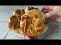 Everyone thought I bought it from the baker!This pastry is amazing! 🔝3 Great bun recipes!