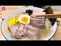 Easiest Tonkotsu Ramen Recipe | How to make Broth, Chashu and Molten eggs for Ramen Noodle Hack