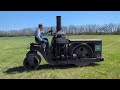 Operating the Iroquois Steam Roller 04 13 24