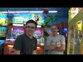 WINNING FOOD ON THE CLAW MACHINE!?!