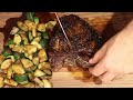 Cooking the BEST Steak EVER in Cast Iron | Cooking Is Easy