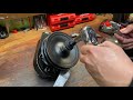 How to remove and install a Power Steering Pump Pulley