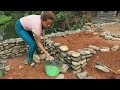 How To Build Protect Underground Shelters - Build Way In Shelter - Structures With Natural Stone