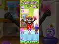 Tom'u büyütüm ve dondurma verdim havalara uçtu#cat#funny#games#gaming#talkingtom#funnycats#gameplay