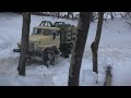 Realistic Rc logging!!!! CrossRC UC6 ural 6x6