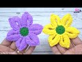 Crochet flower keychains for handbags sell like water in the desert | cute crochet keychain!