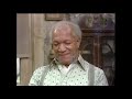 Fred Doesn't Want To Pay His Taxes | Sanford and Son