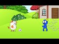 Rainbow Friends 2 | When TOYS Break: Can BLUE forgive HOO DOO's mishap?! | Hoo Doo Animation