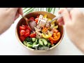 지중해식 샐러드_ 토마토 오이 샐러드_Cucumber Tomato Salad