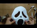 Halloween Ghostface PAPER mask