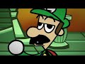 A TOTALLY LEGIT Luigi's Mansion Speedrun Cartoon (ANY% WORLD RECORD)